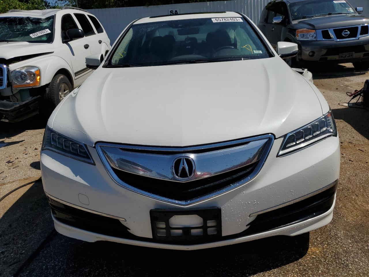 2015 Acura Tlx Tech VIN: 19UUB1F51FA020430 Lot: 65782403