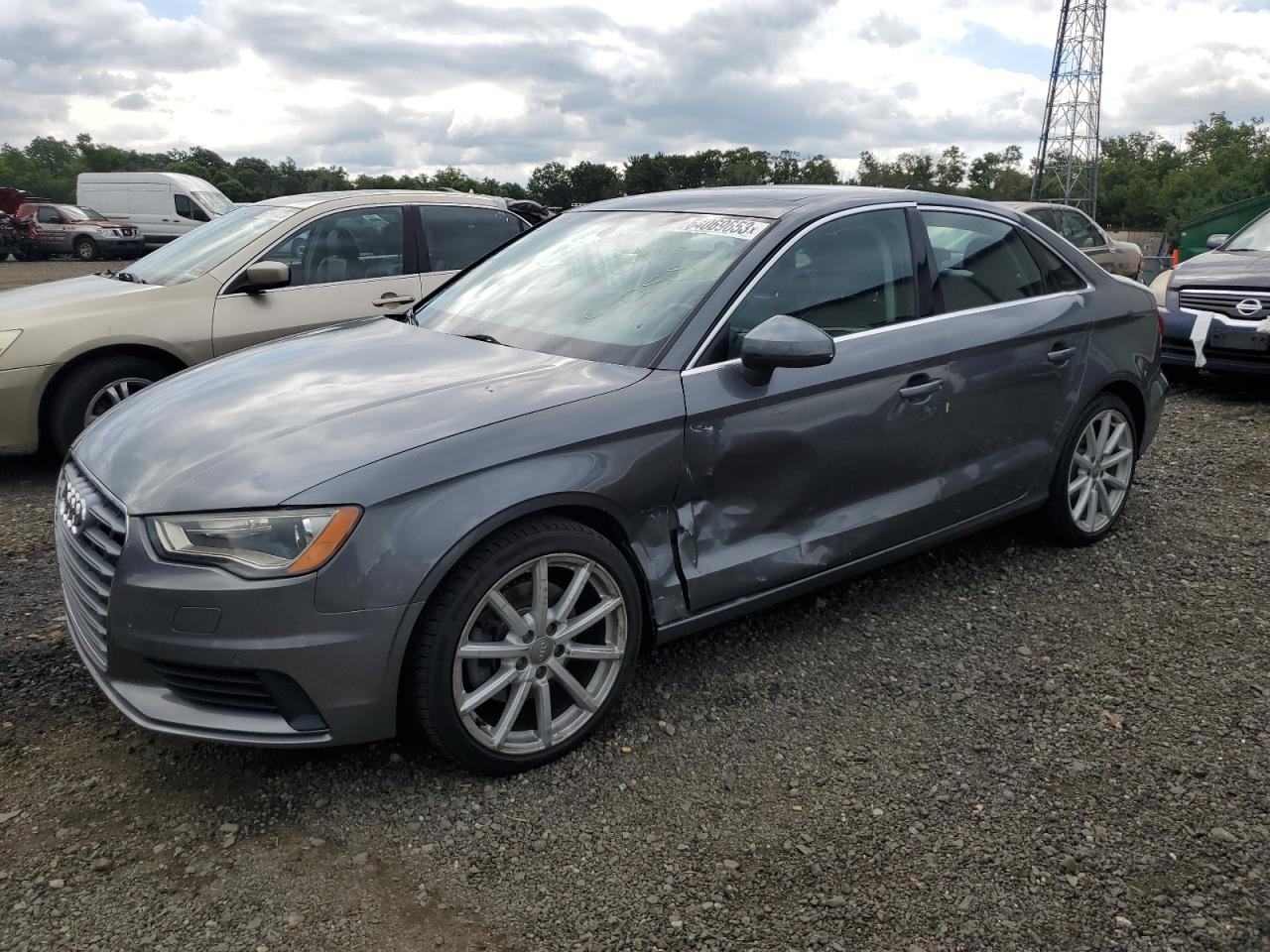 2016 Audi A3 Premium Plus VIN: WAUE8GFF4G1010731 Lot: 64069653