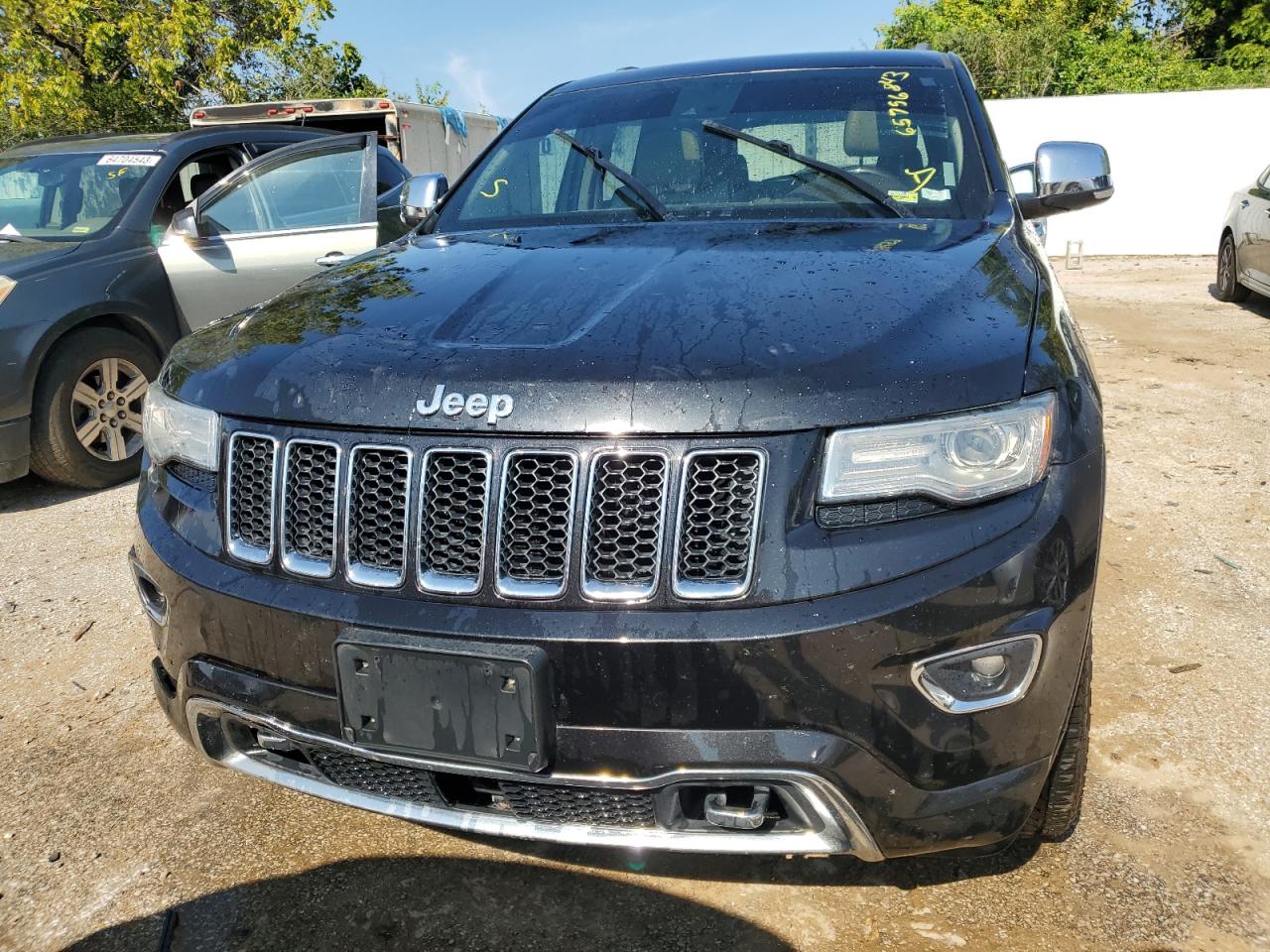 2014 Jeep Grand Cherokee Overland VIN: 1C4RJFCT3EC187298 Lot: 65756843