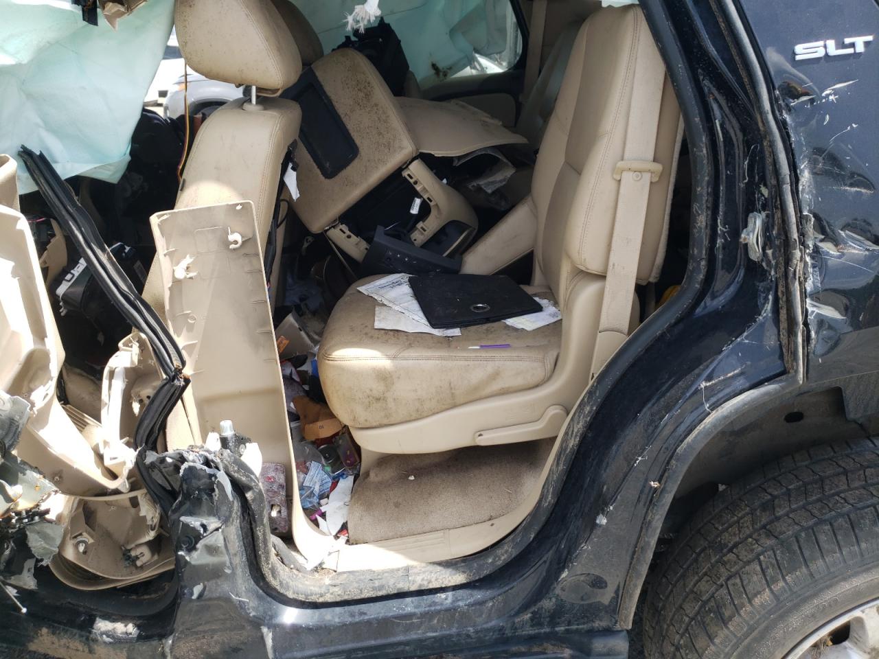 2012 GMC Yukon Slt VIN: 1GKS1CE05CR237958 Lot: 64252373