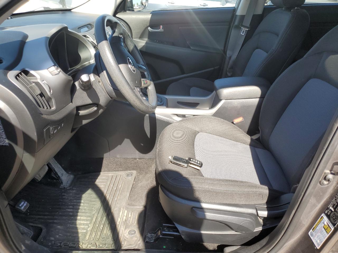 2015 Kia Sportage Lx VIN: KNDPB3AC6F7787474 Lot: 58669725