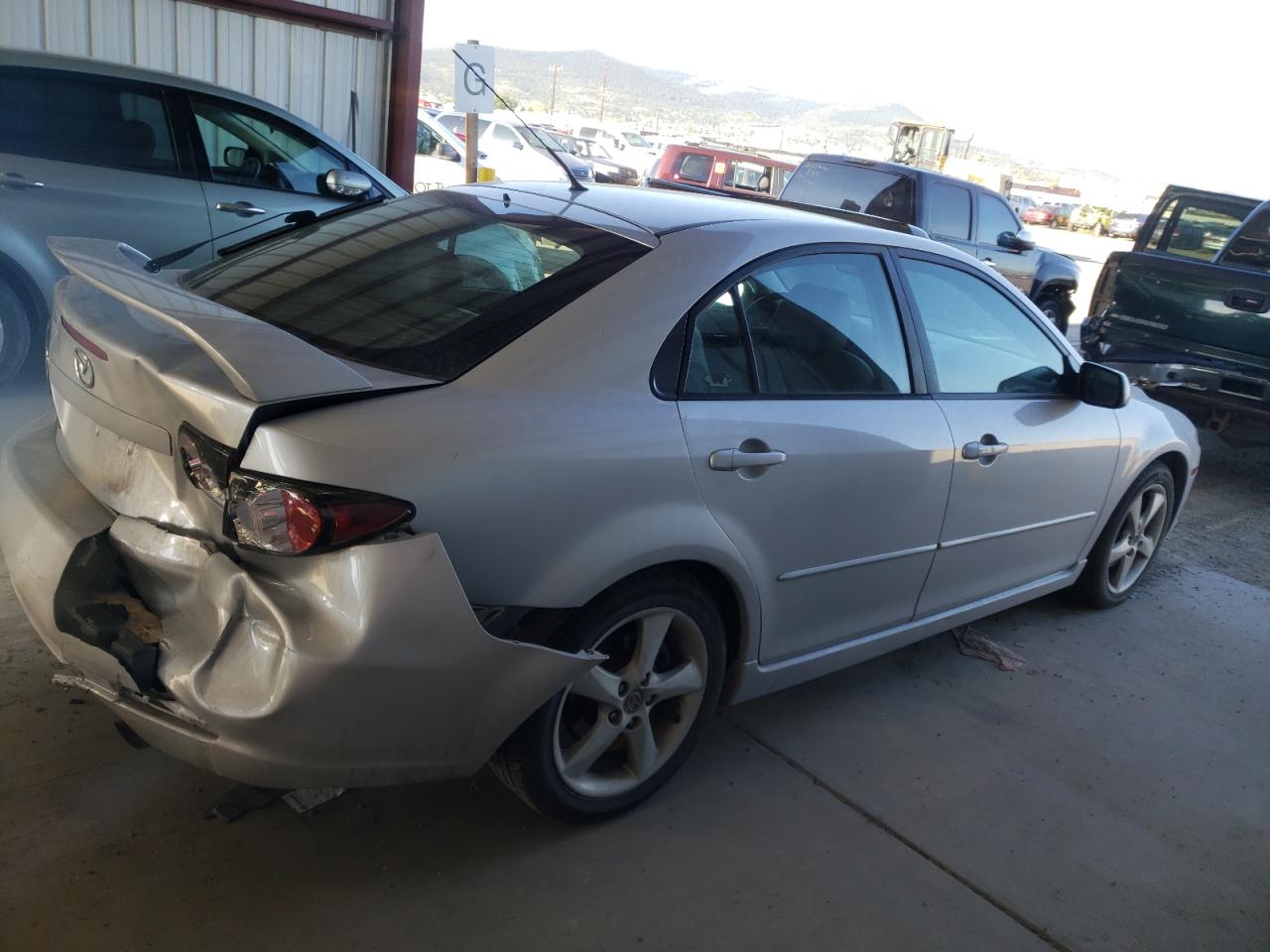 2007 Mazda 6 I VIN: 1YVHP84C975M02334 Lot: 45451684