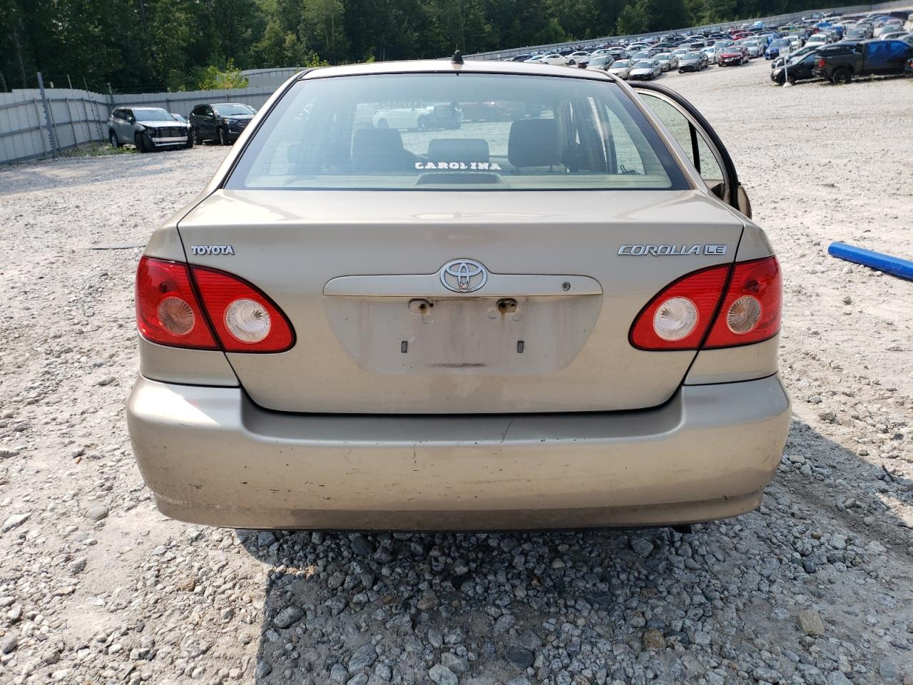 2005 Toyota Corolla Ce VIN: 2T1BR32E15C444820 Lot: 64480334