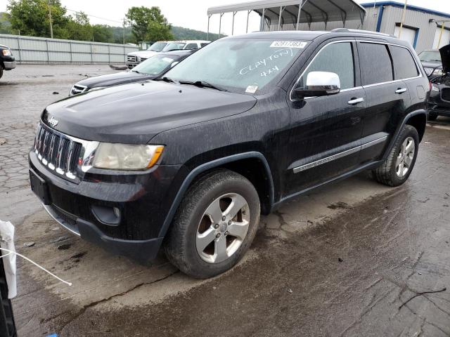 Parquets JEEP GRAND CHER 2012 Czarny