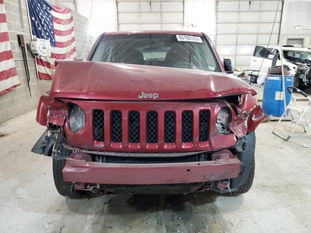  JEEP PATRIOT 2015 Бургунди