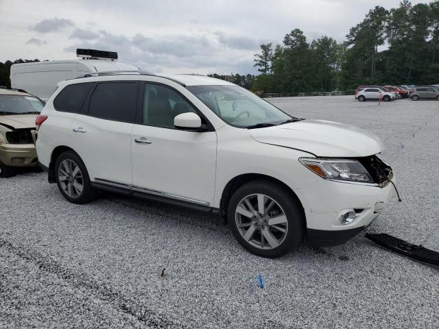  NISSAN PATHFINDER 2013 Белый