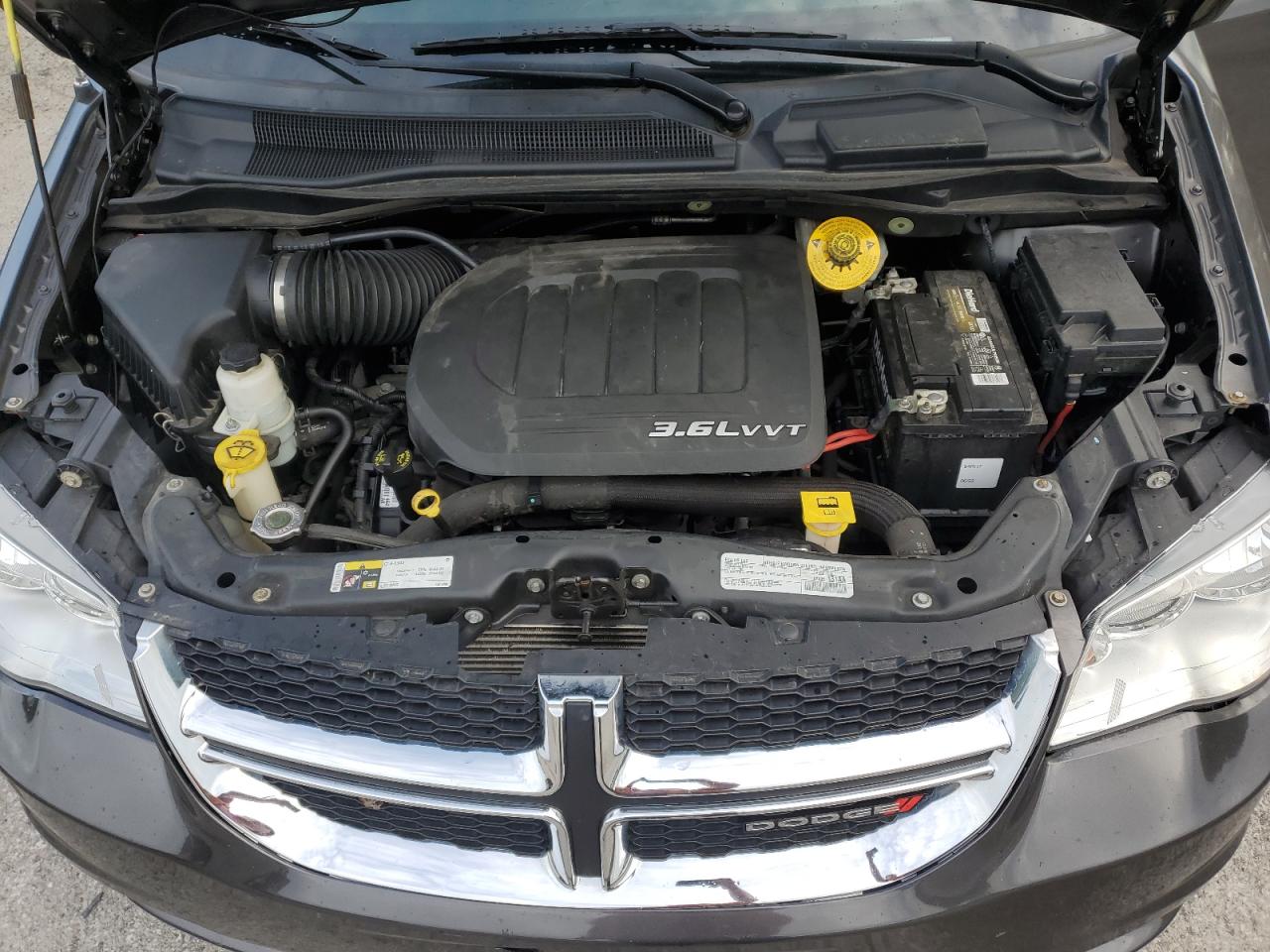 2018 Dodge Grand Caravan Se VIN: 2C4RDGBG1JR136689 Lot: 62048295