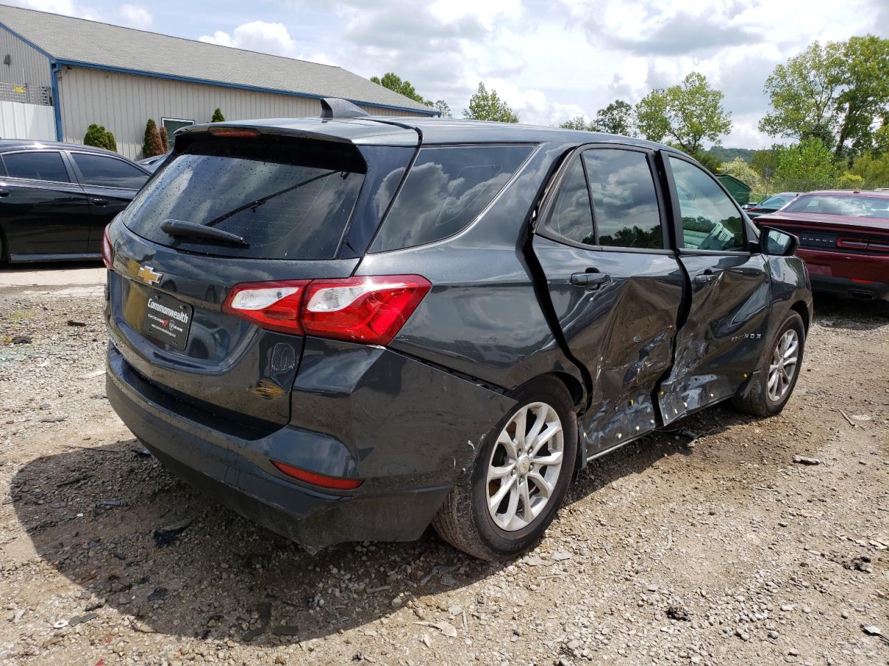 2020 Chevrolet Equinox Ls VIN: 2GNAXHEV7L6238496 Lot: 62565823