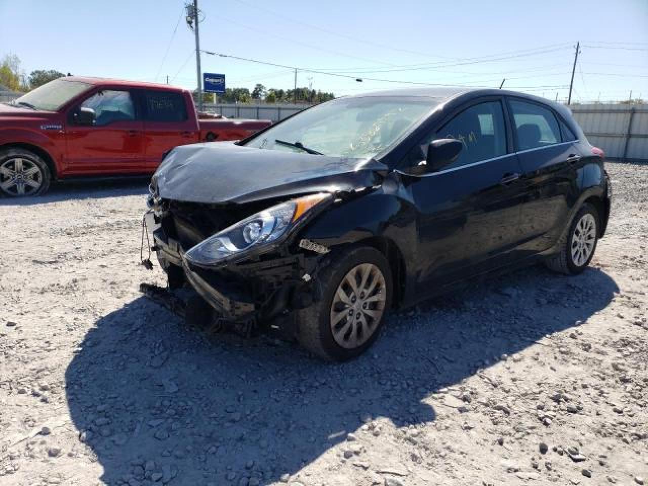 VIN KMHD35LH9HU384142 2017 HYUNDAI ELANTRA no.2