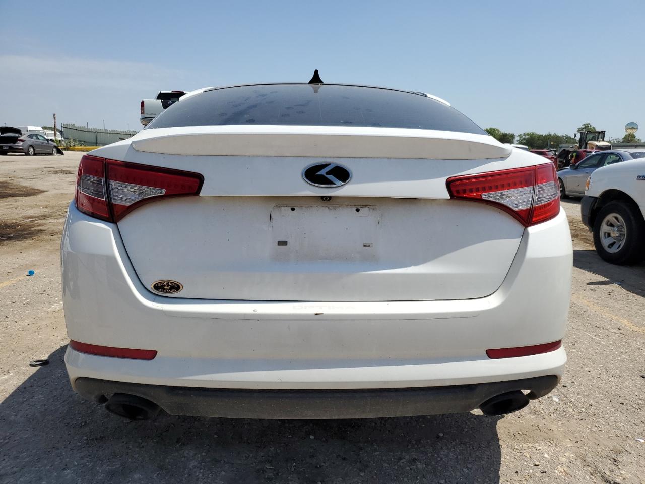 2012 Kia Optima Sx VIN: 5XXGR4A60CG049295 Lot: 65875893