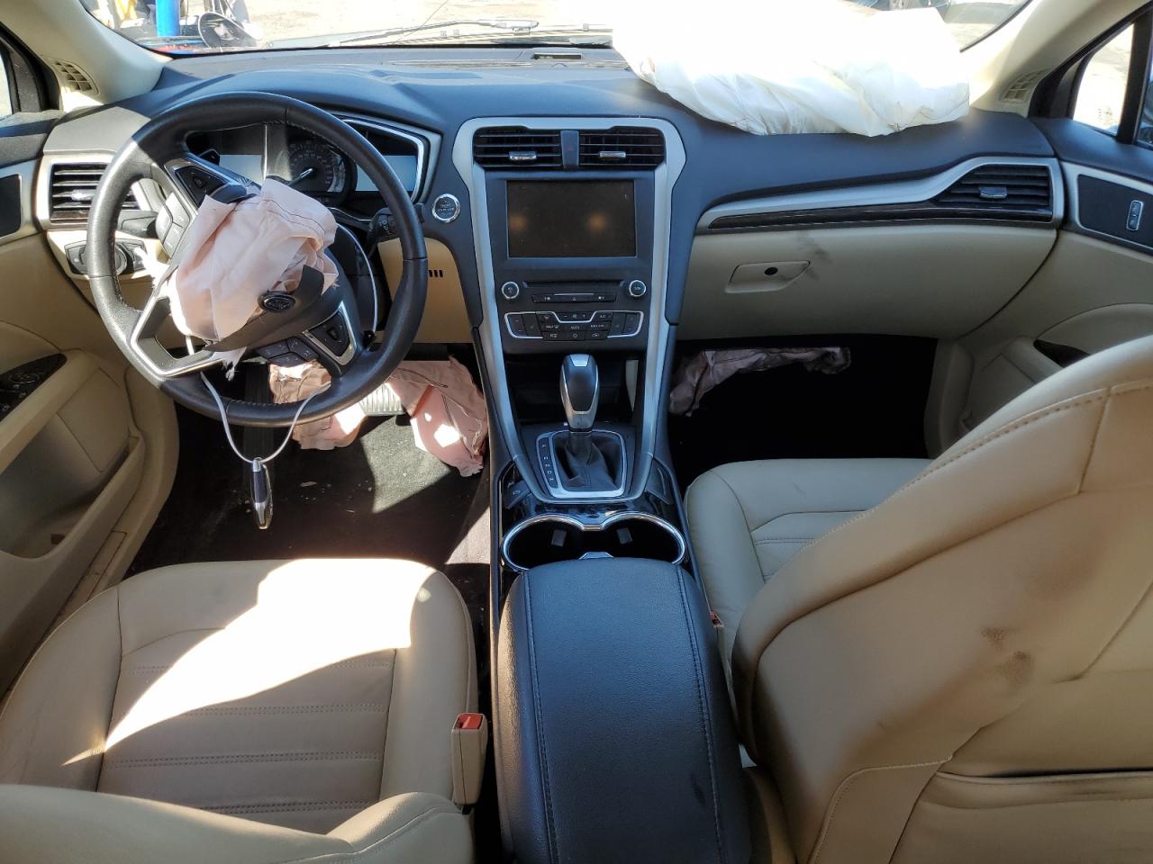 2016 Ford Fusion Se VIN: 3FA6P0T98GR161227 Lot: 65493853