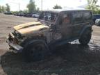 2018 Jeep Wrangler Unlimited Sport იყიდება Montreal-est-ში, QC - Burn