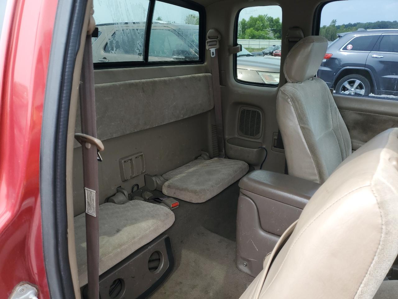 2001 Toyota Tacoma Xtracab VIN: 5TEWN72N71Z761638 Lot: 63328643