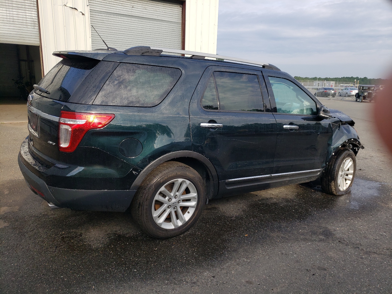 2014 Ford Explorer Xlt vin: 1FM5K8D84EGB57619