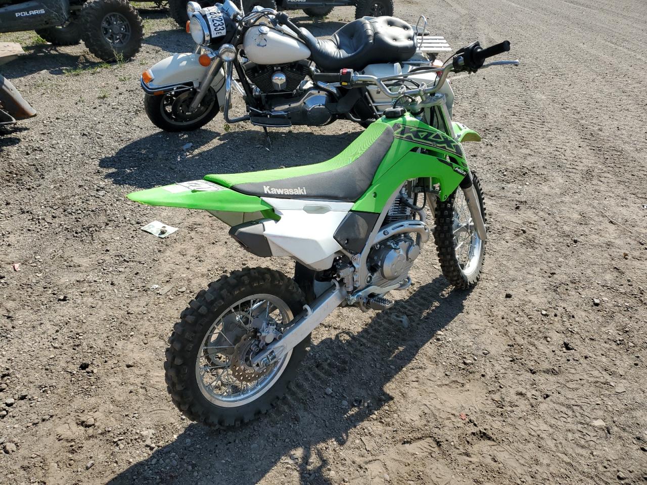 2021 Kawasaki Klx140 A VIN: JKBLXPA33MDA20731 Lot: 62073143