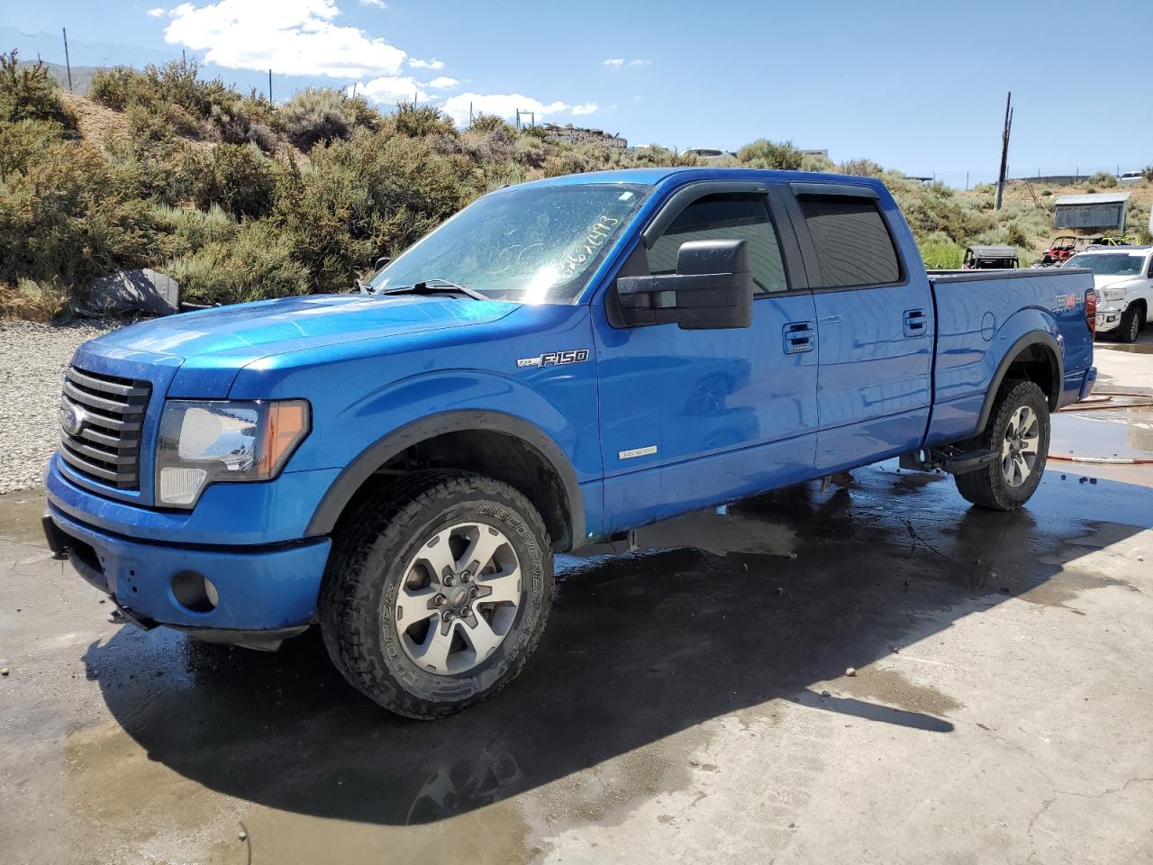 1FTFW1ET0BFB32886 2011 Ford F150 Supercrew