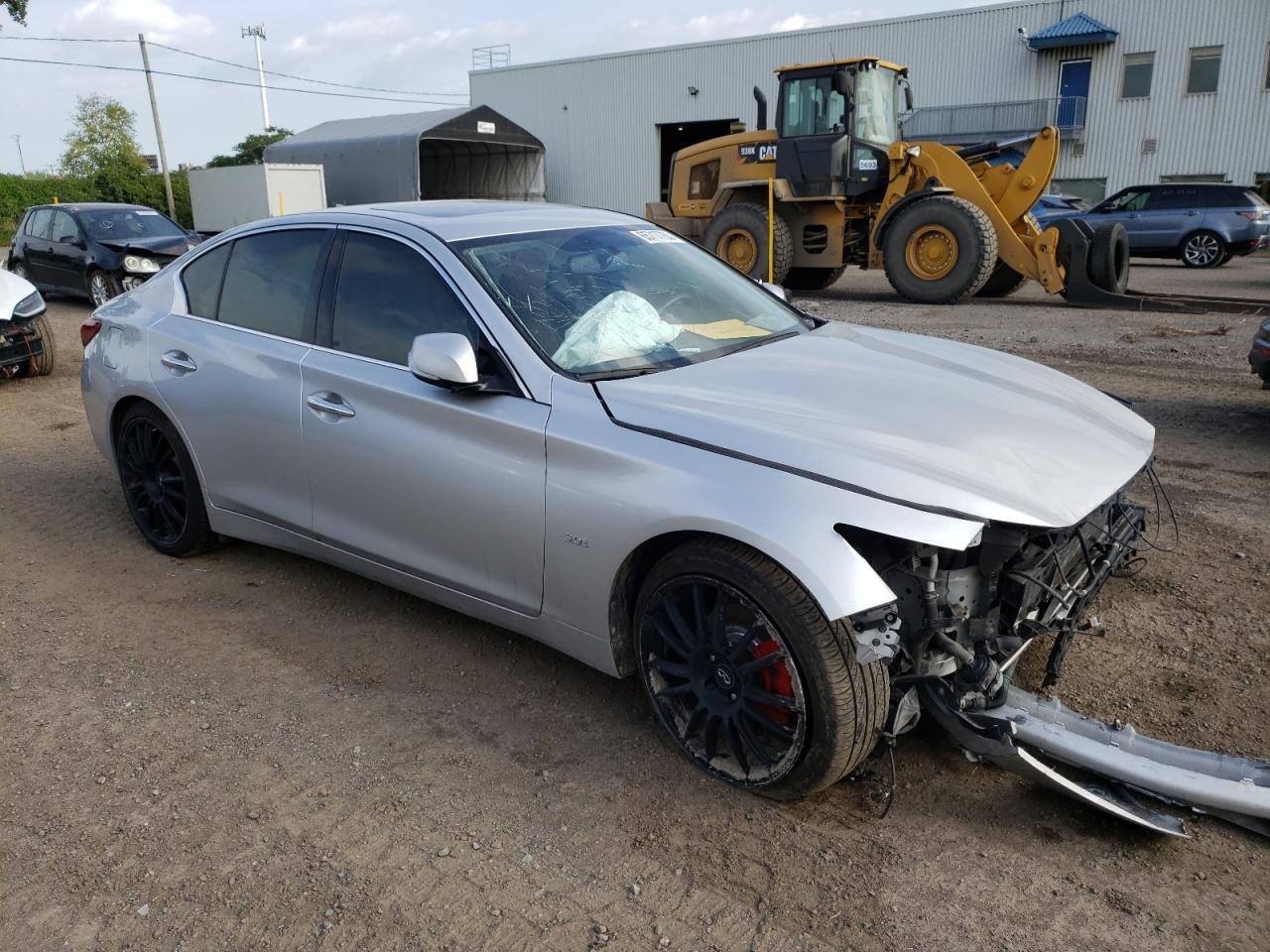 2019 Infiniti Q50 Luxe VIN: JN1EV7AR9KM558862 Lot: 65717783