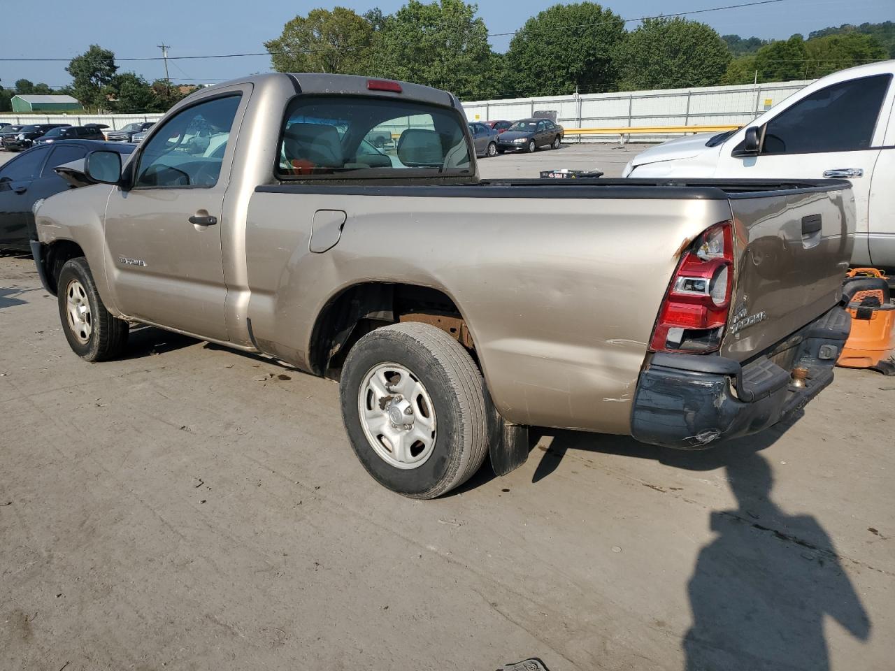 2006 Toyota Tacoma VIN: 5TENX22N76Z290297 Lot: 42522724