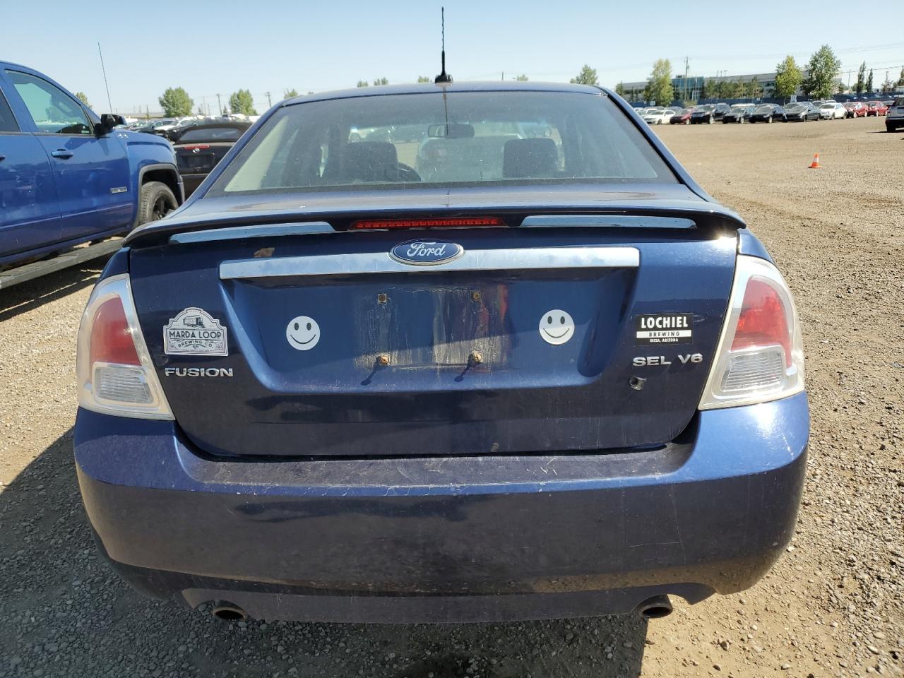 3FAHP08177R229240 2007 Ford Fusion Sel