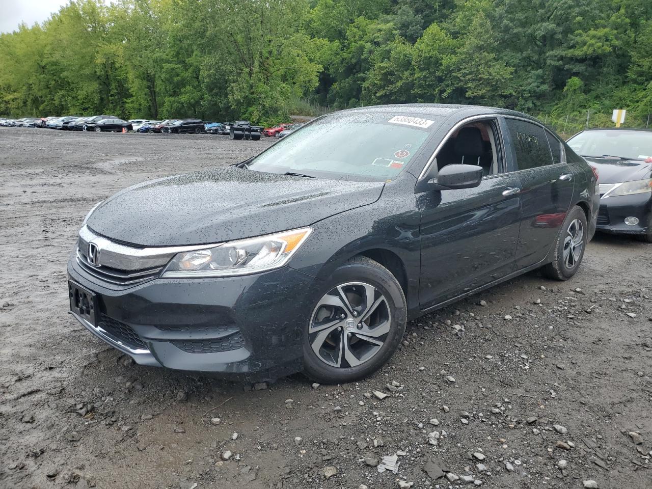 2017 Honda Accord Lx VIN: 1HGCR2F39HA258704 Lot: 63880433