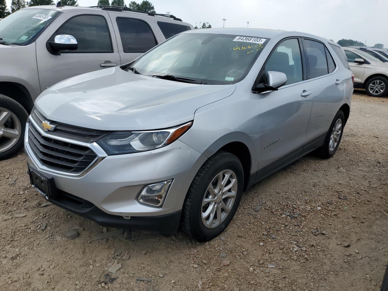 2019 Chevrolet Equinox Lt VIN: 2GNAXUEV1K6293730 Lot: 64368103