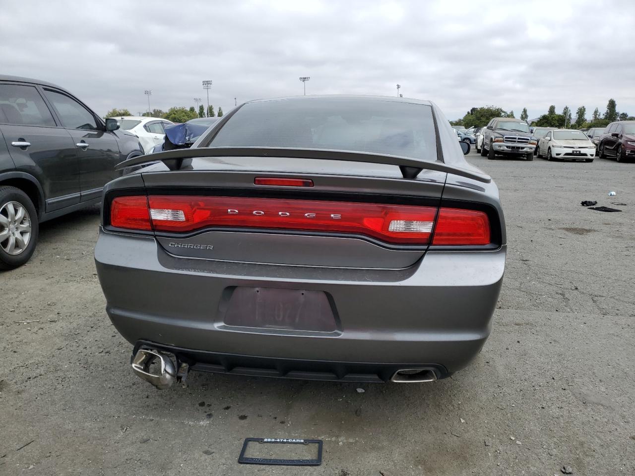 2B3CL3CG4BH608229 2011 Dodge Charger