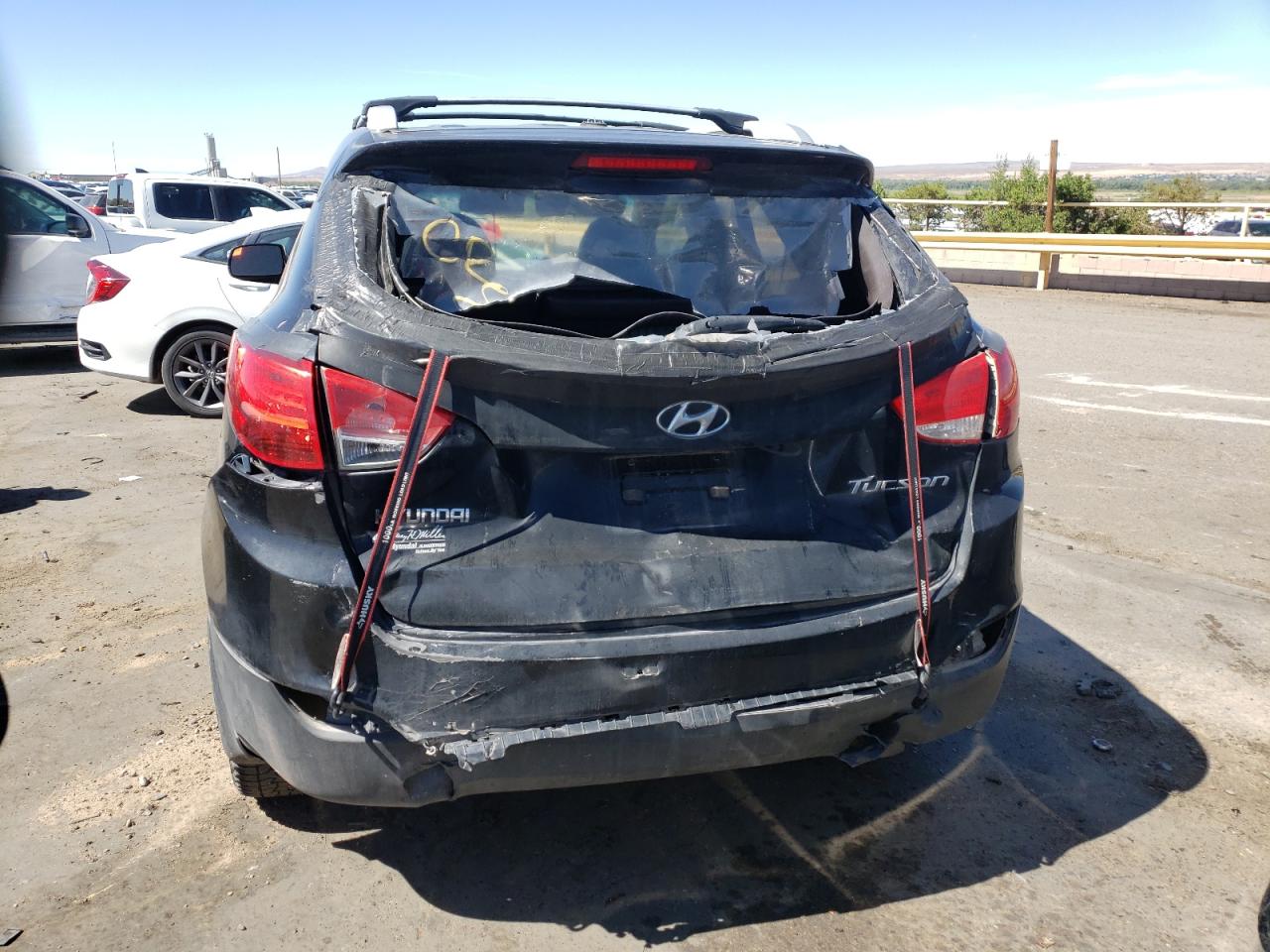 KM8JU3AC9CU458177 2012 Hyundai Tucson Gls