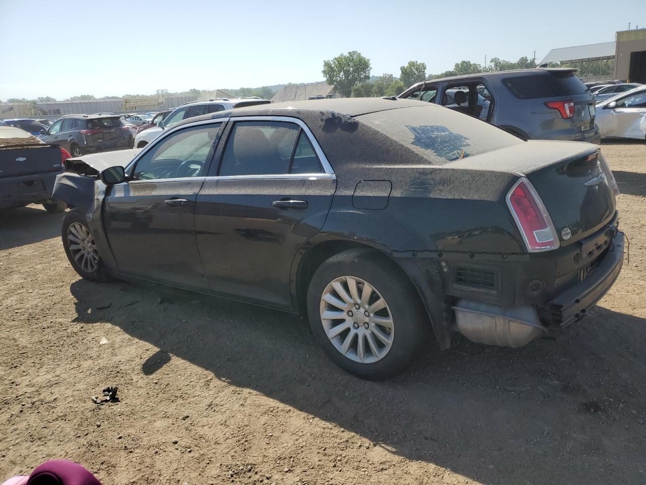 2012 Chrysler 300 VIN: 2C3CCAAG6CH213738 Lot: 80662193