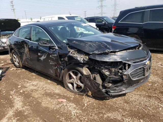  CHEVROLET MALIBU 2018 Черный