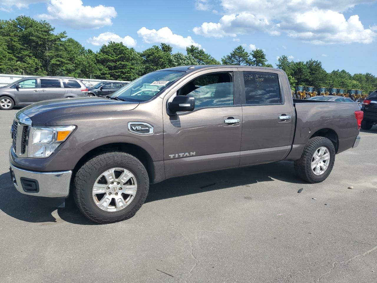 1N6AA1EJ9HN543447 2017 Nissan Titan S