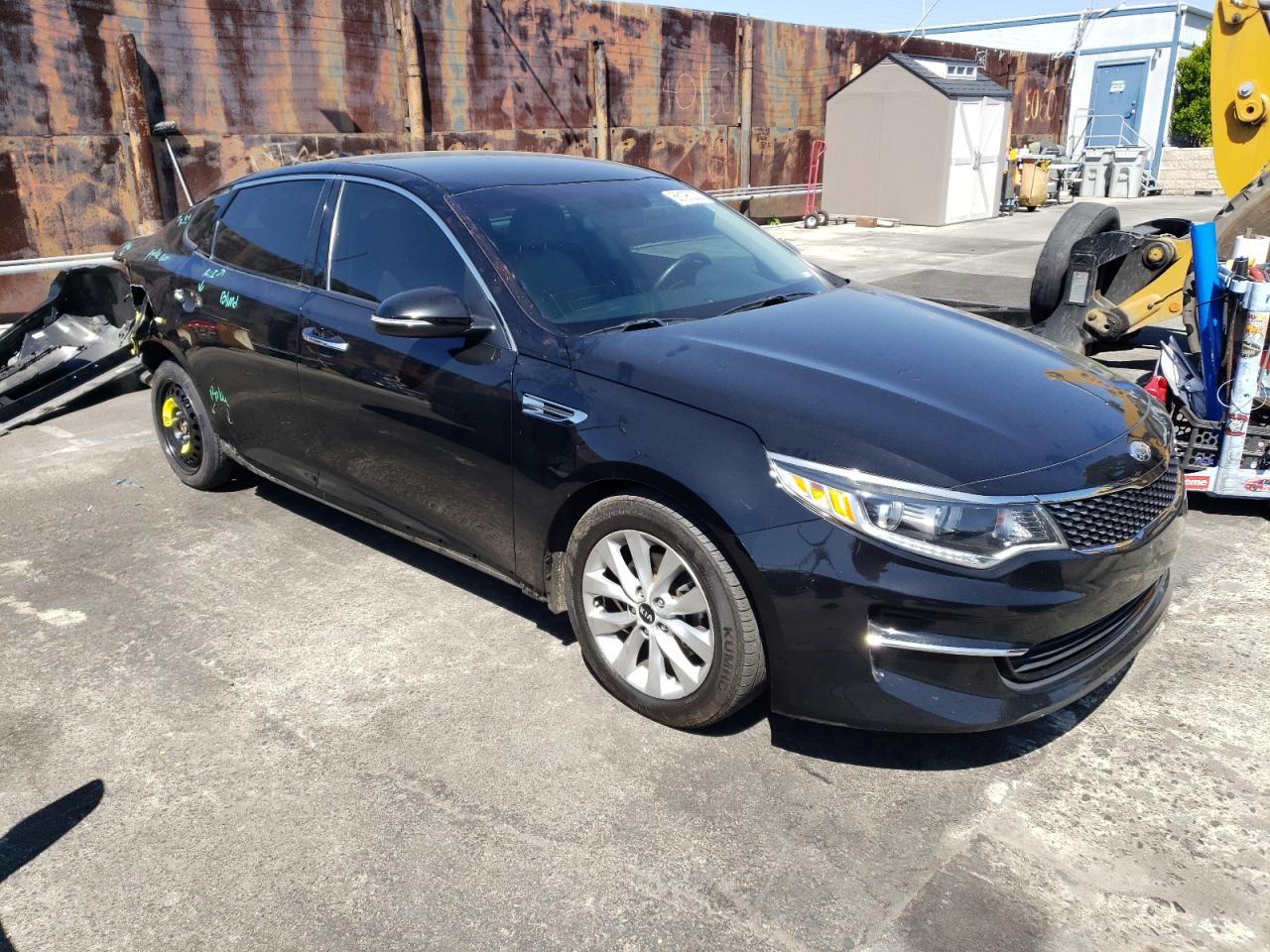 2018 Kia Optima Ex VIN: 5XXGU4L35JG248213 Lot: 66196233