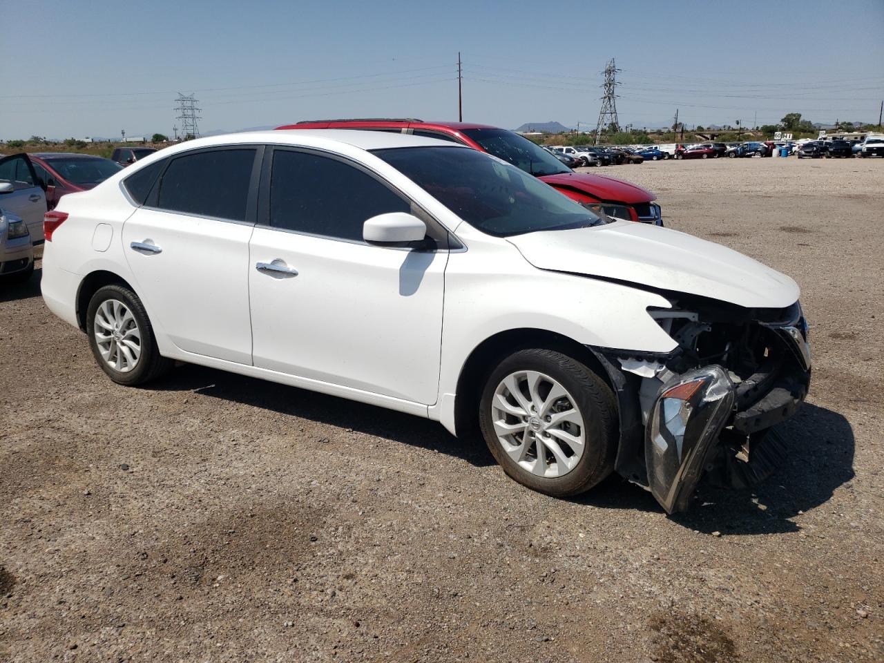 2019 Nissan Sentra S VIN: 3N1AB7AP8KY424704 Lot: 64115753