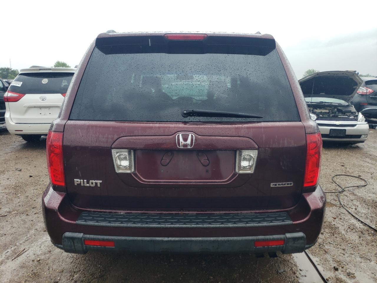 5FNYF18568B043004 2008 Honda Pilot Exl