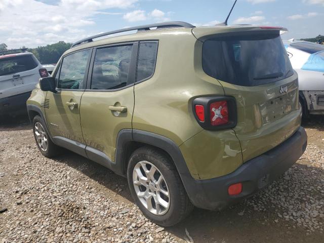 Паркетники JEEP RENEGADE 2015 Зелений