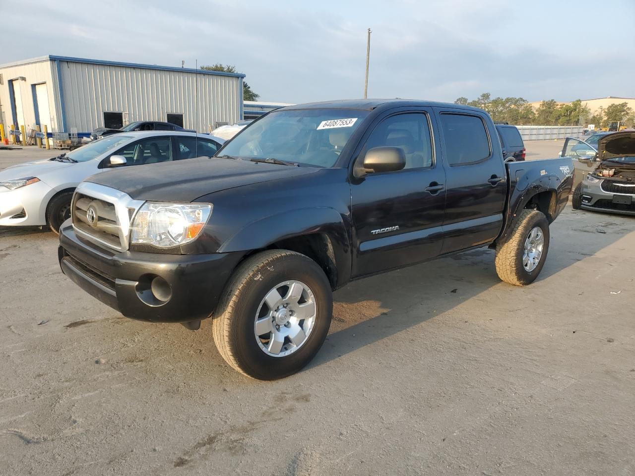 2006 Toyota Tacoma Double Cab Prerunner VIN: 3TMJU62N46M015594 Lot: 64087553