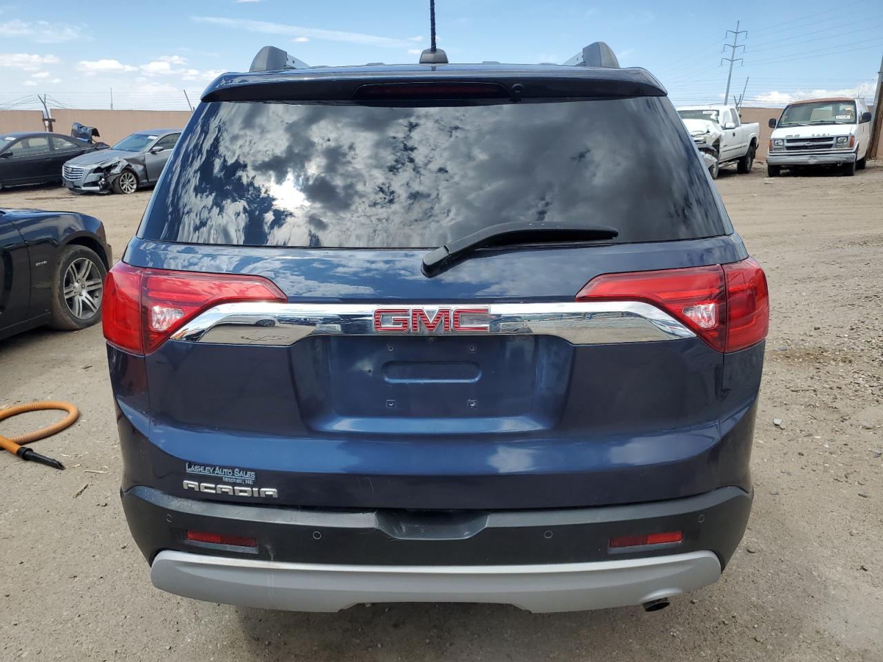 2019 GMC Acadia Slt-1 VIN: 1GKKNMLA3KZ263091 Lot: 63955083