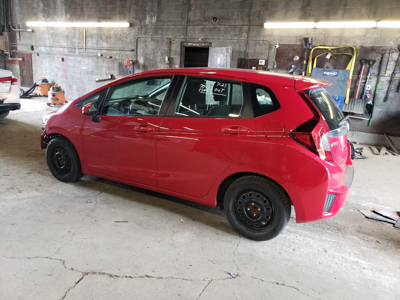 2015 Honda Fit Ex VIN: 3HGGK5H8XFM726598 Lot: 64251003