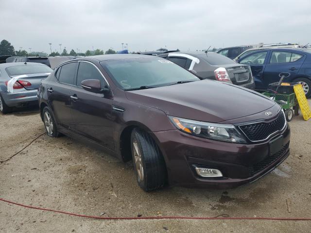  KIA OPTIMA 2015 Бургунди