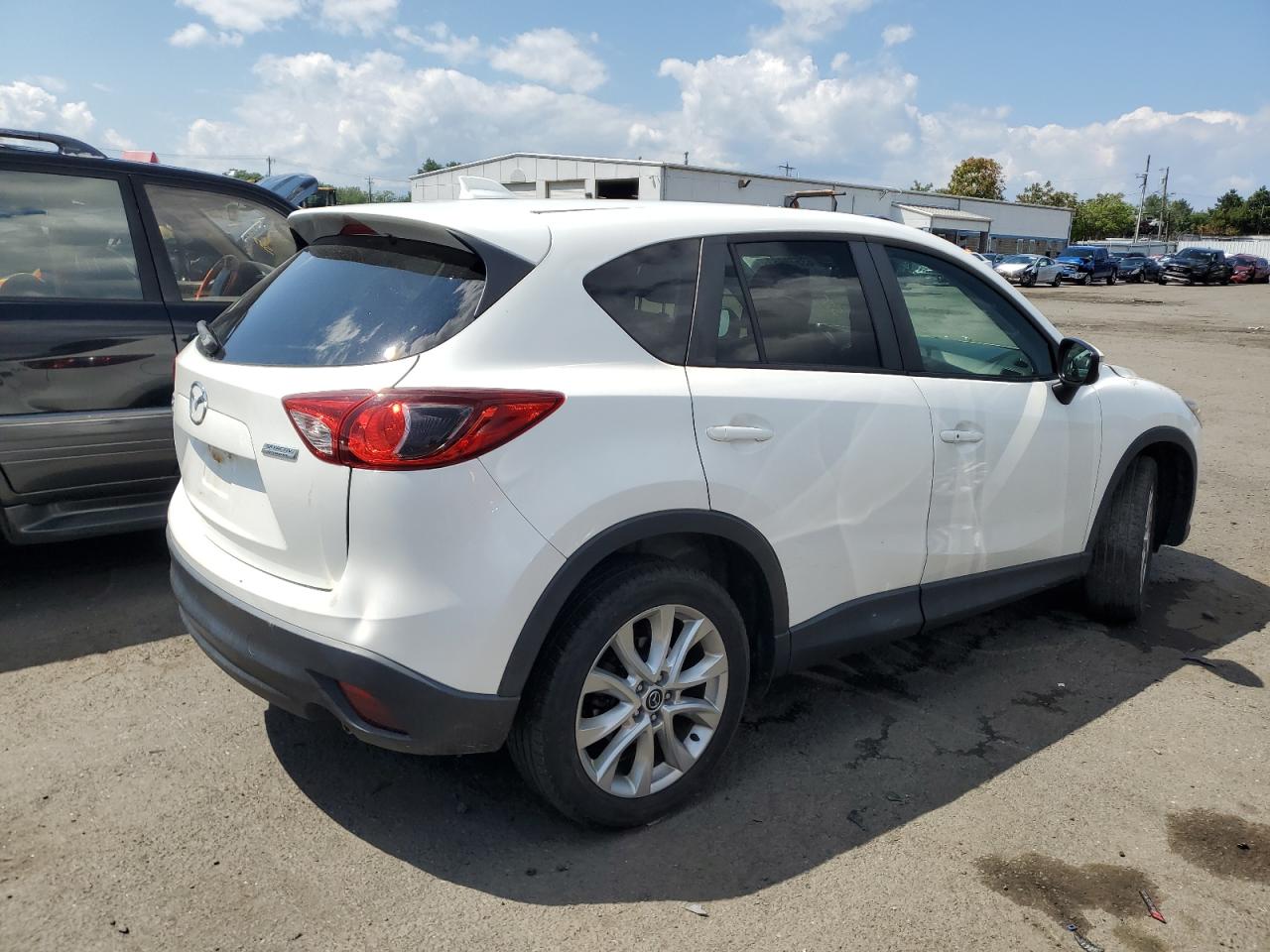 2015 Mazda Cx-5 Gt VIN: JM3KE4DY8F0508119 Lot: 63572963