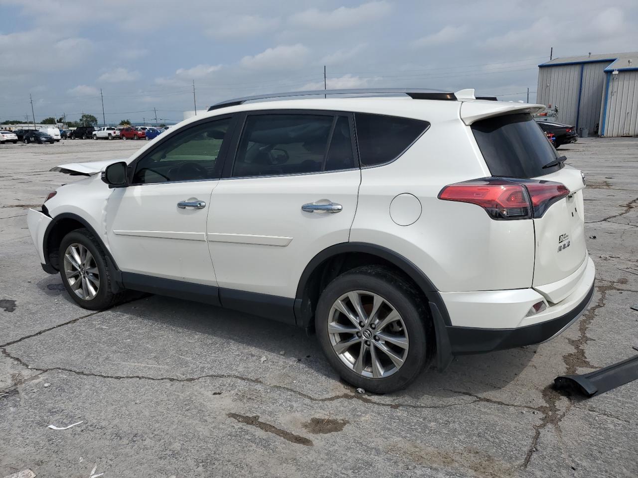 2018 Toyota Rav4 Limited VIN: JTMYFREV5JD116752 Lot: 63338003