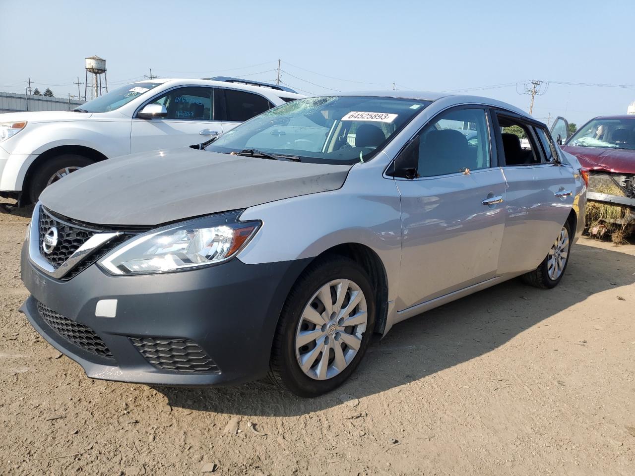 2017 Nissan Sentra S VIN: 3N1AB7AP2HY344033 Lot: 64525893