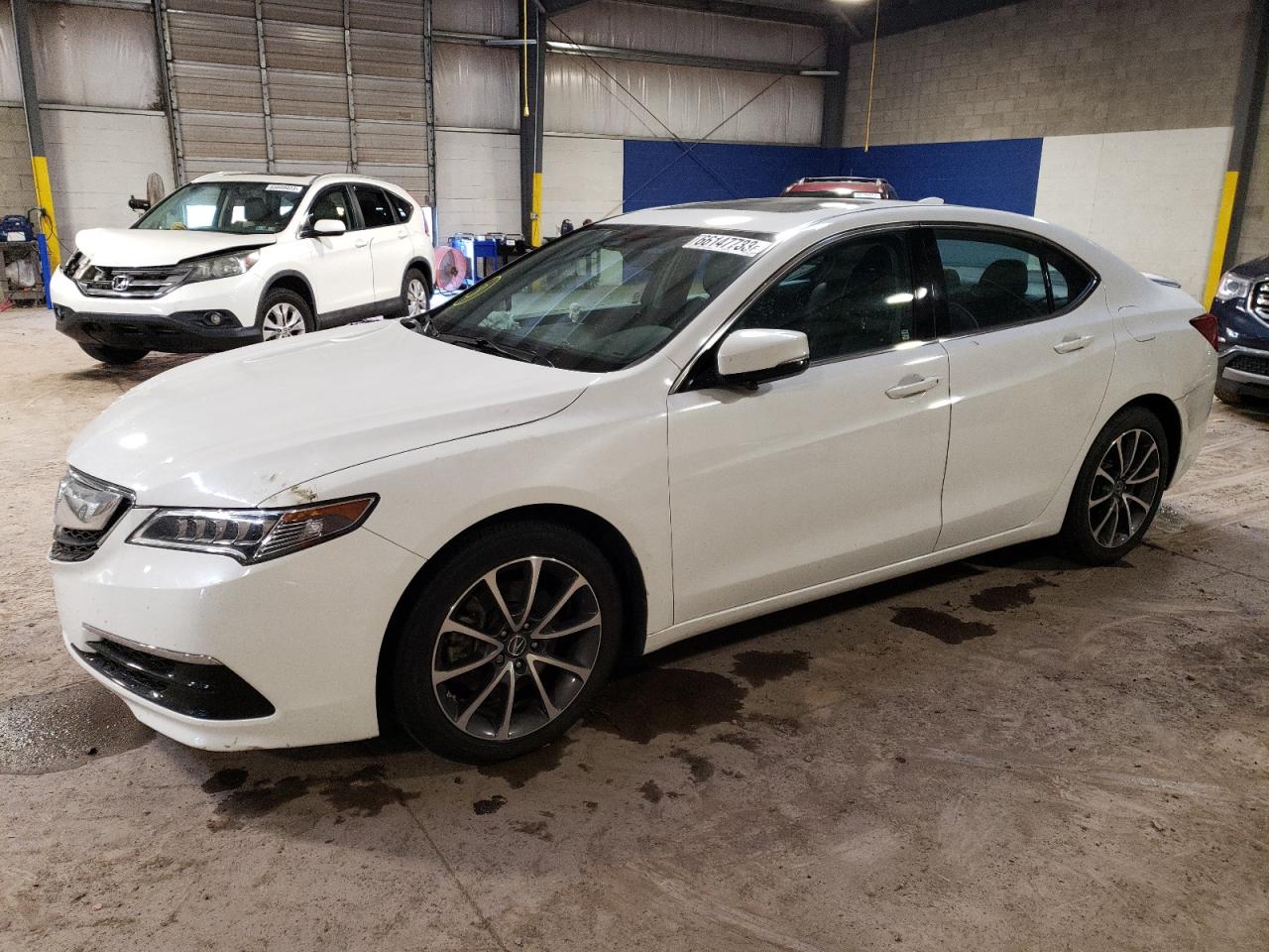 2017 Acura Tlx Tech VIN: 19UUB2F51HA001479 Lot: 66147733