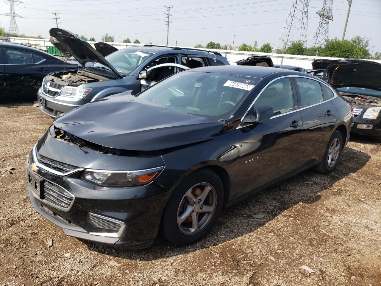2018 Chevrolet Malibu Ls for Sale in Dyer, IN - Front End