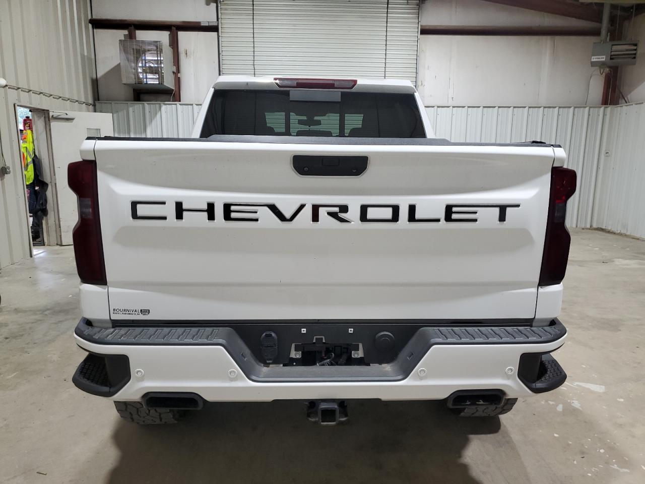 2021 Chevrolet Silverado K1500 Rst VIN: 3GCUYEET0MG209170 Lot: 61353283