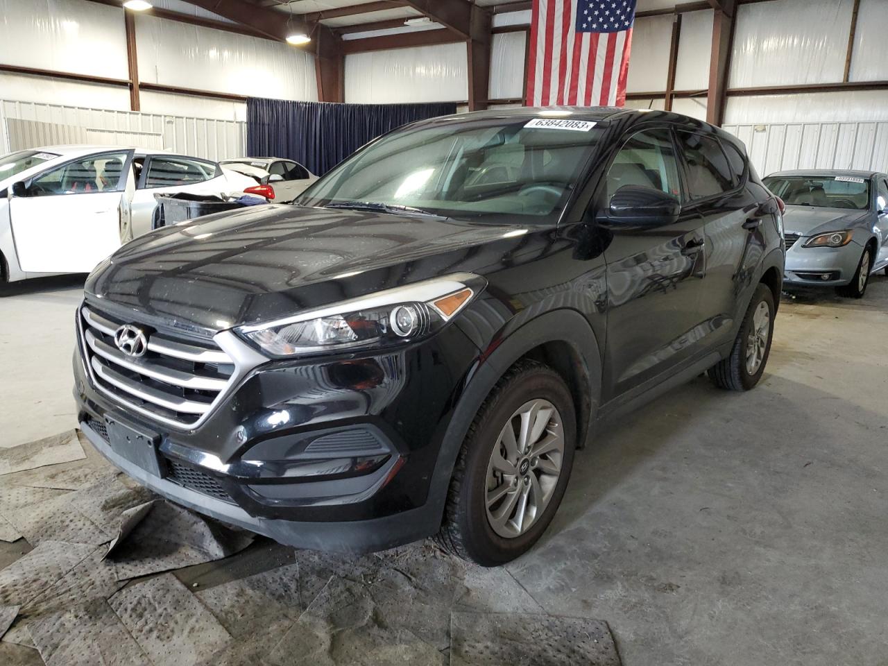 2017 Hyundai Tucson Se VIN: KM8J23A43HU546521 Lot: 63842083