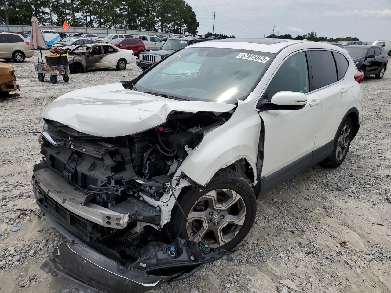 5J6RW1H87JL016003 2018 Honda Cr-V Exl