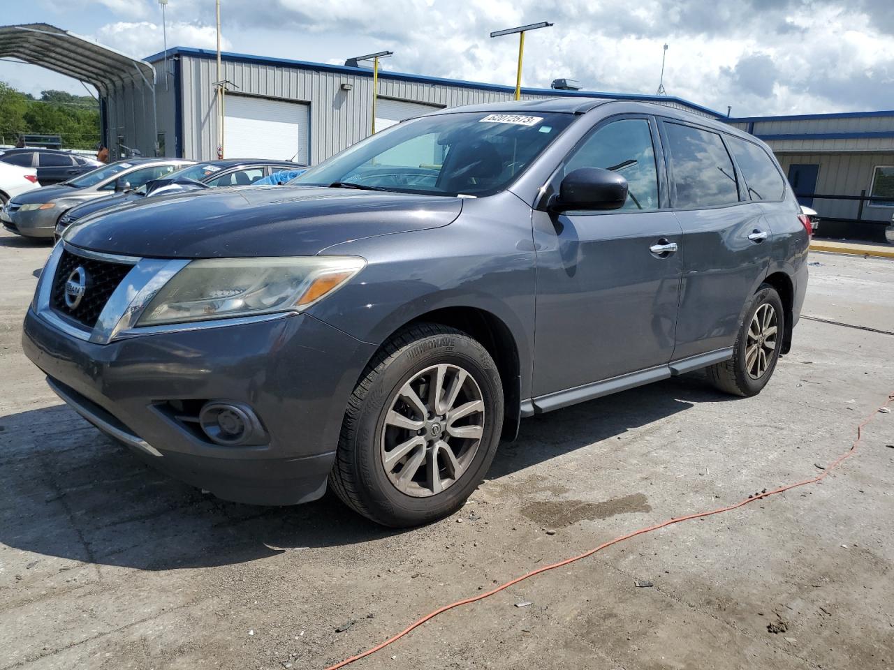 2014 Nissan Pathfinder S VIN: 5N1AR2MN0EC733730 Lot: 62072573