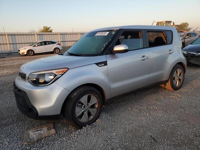  KIA SOUL 2014 Серебристый