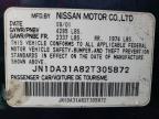 2002 Nissan Maxima Gle en Venta en Grantville, PA - Front End