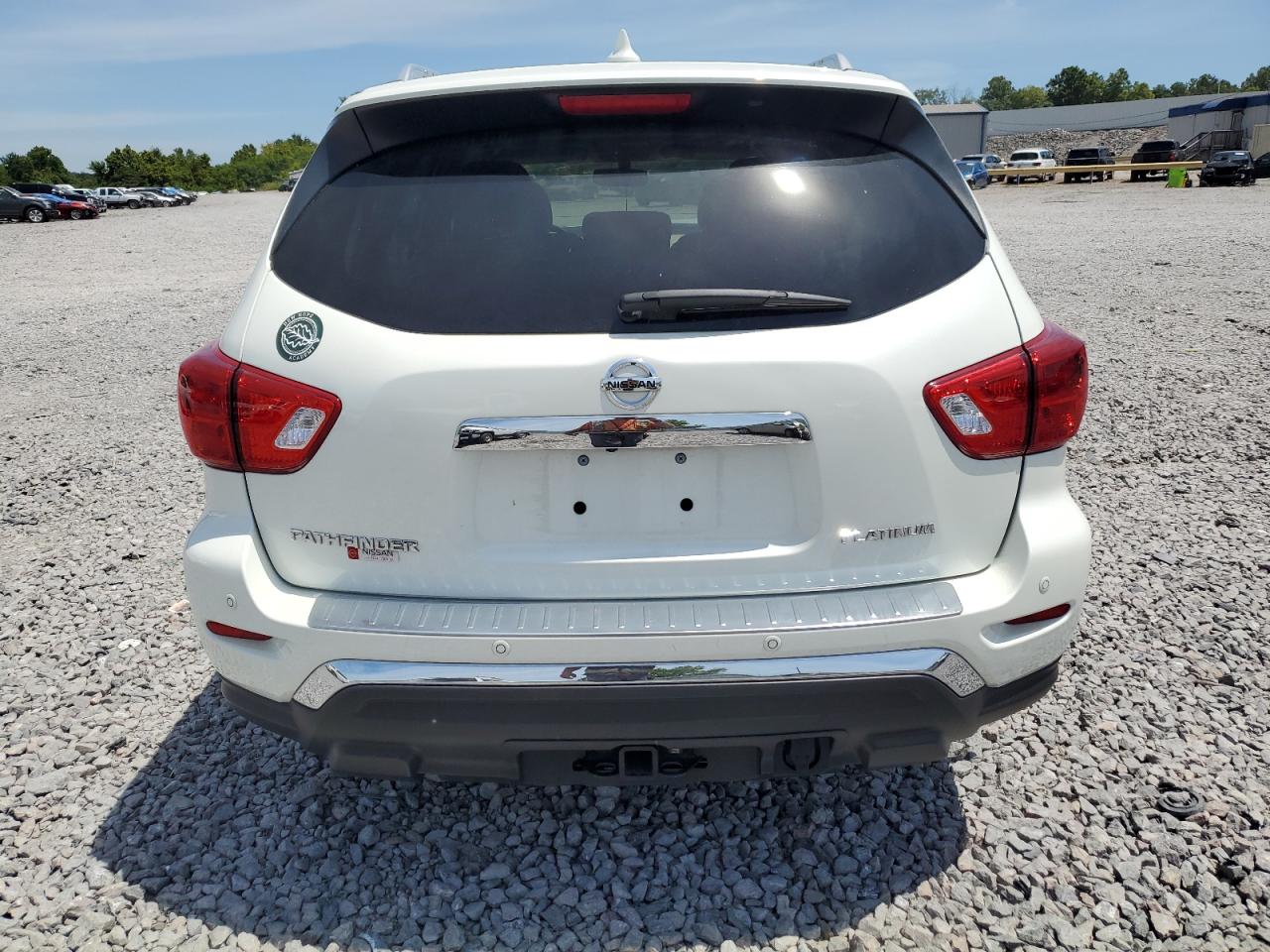 2019 Nissan Pathfinder S VIN: 5N1DR2MNXKC592044 Lot: 62324563